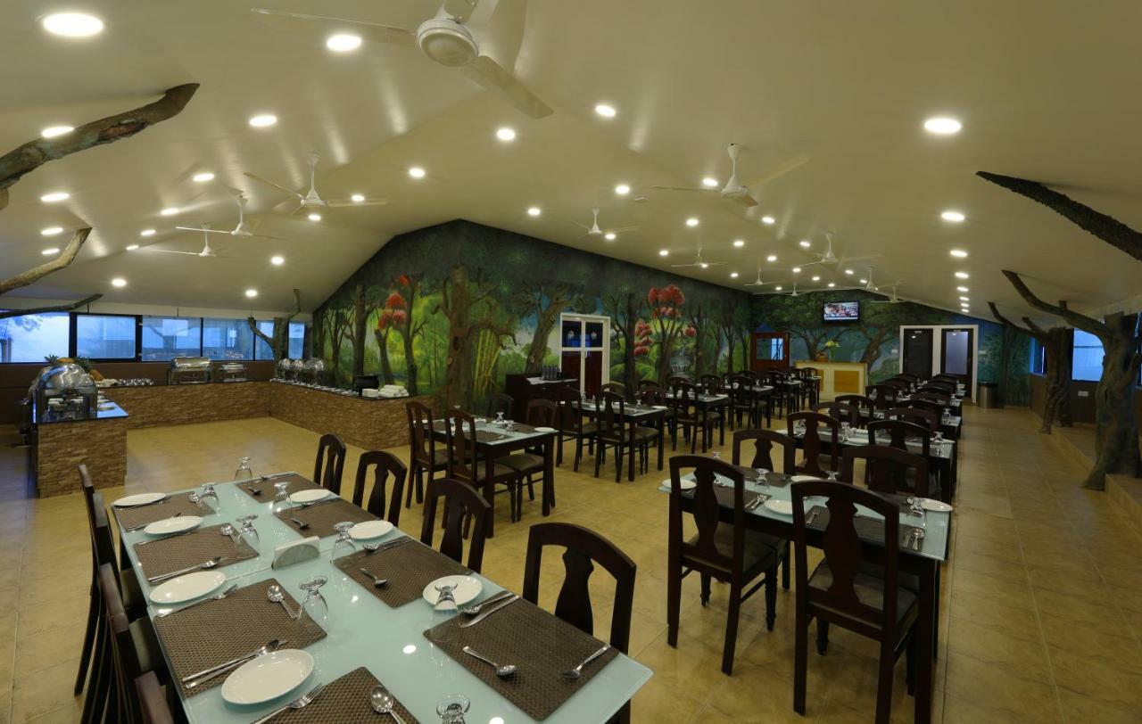 Hotel Tea Castle Munnar Exteriér fotografie